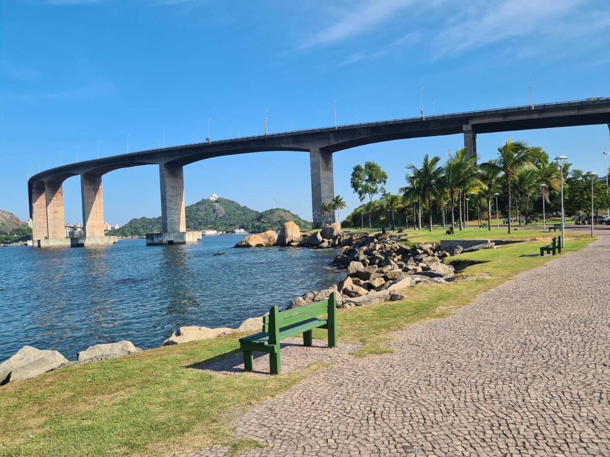 Flat Pasargada 812, Free Bikes, Pe Na Praia ヴィラ・ヴェーリャ エクステリア 写真