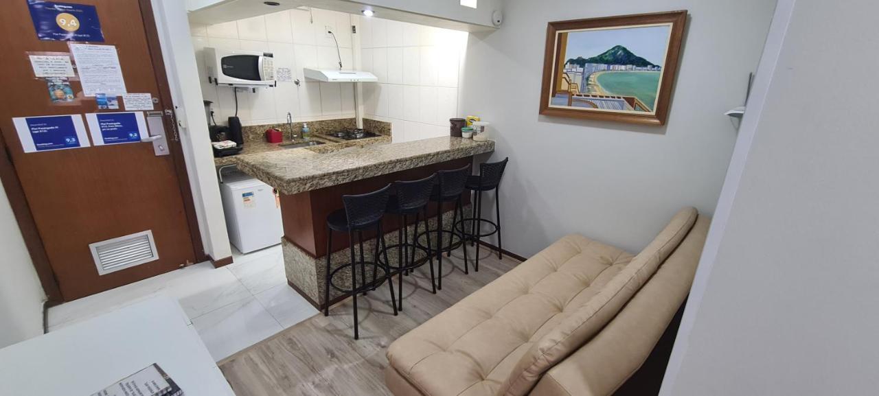 Flat Pasargada 812, Free Bikes, Pe Na Praia ヴィラ・ヴェーリャ エクステリア 写真