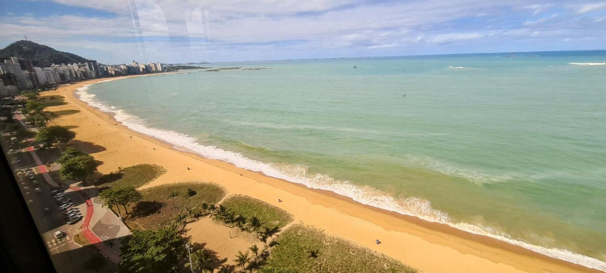 Flat Pasargada 812, Free Bikes, Pe Na Praia ヴィラ・ヴェーリャ エクステリア 写真