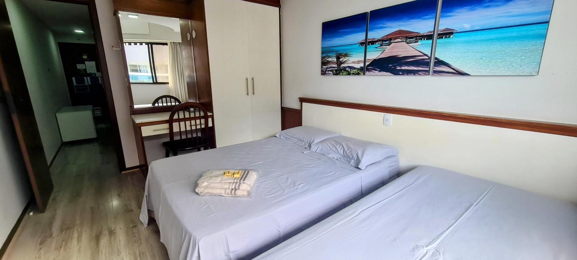 Flat Pasargada 812, Free Bikes, Pe Na Praia ヴィラ・ヴェーリャ エクステリア 写真