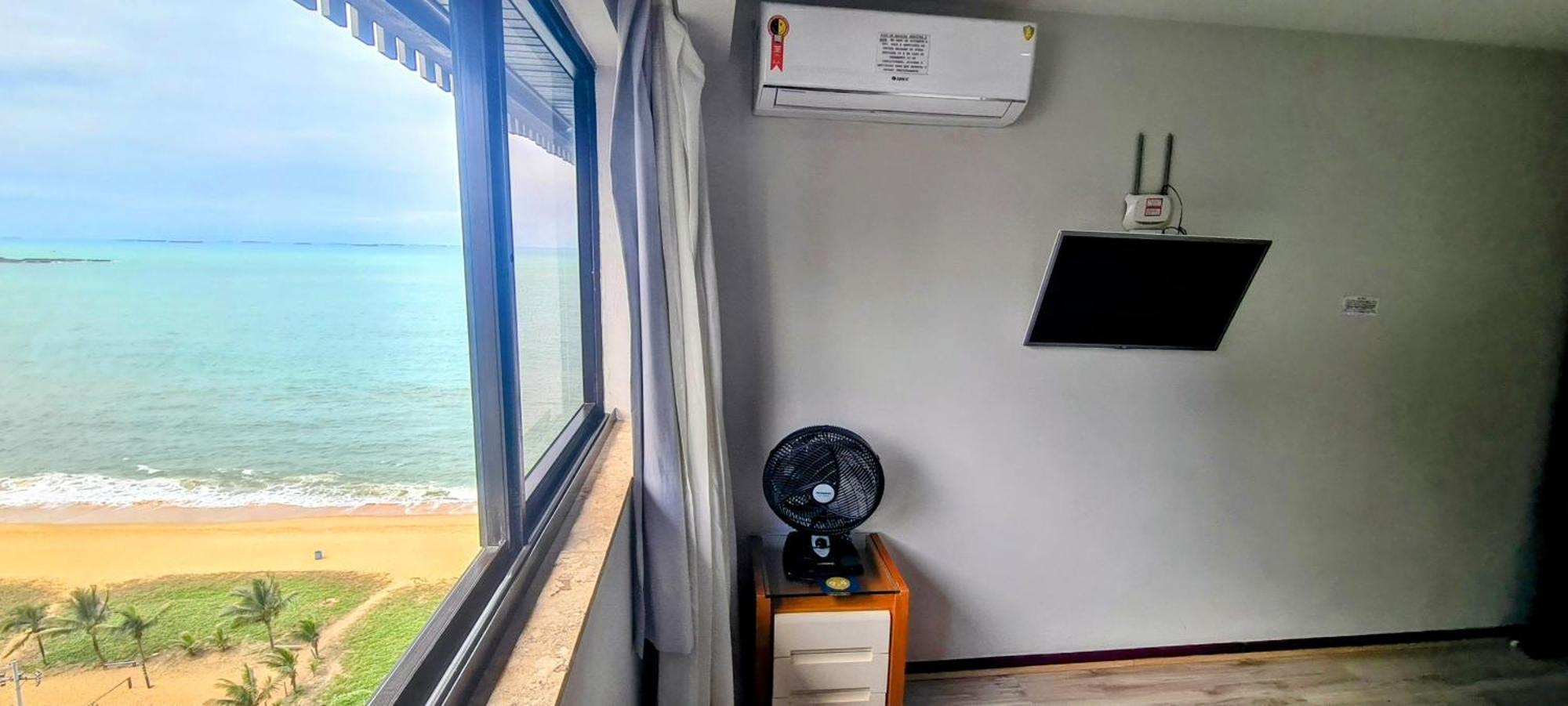 Flat Pasargada 812, Free Bikes, Pe Na Praia ヴィラ・ヴェーリャ エクステリア 写真