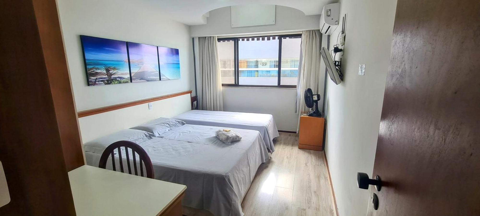 Flat Pasargada 812, Free Bikes, Pe Na Praia ヴィラ・ヴェーリャ エクステリア 写真