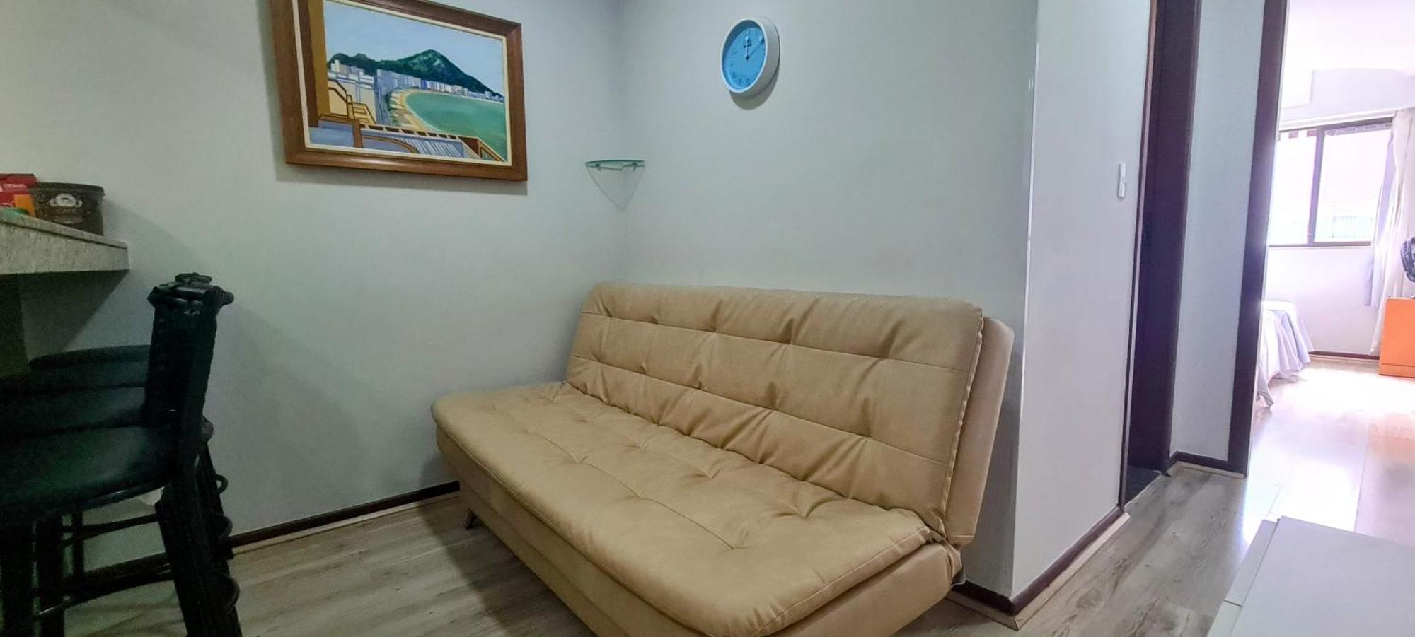 Flat Pasargada 812, Free Bikes, Pe Na Praia ヴィラ・ヴェーリャ エクステリア 写真