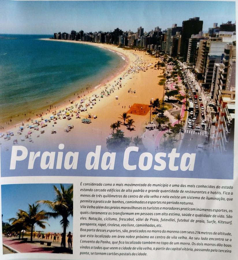 Flat Pasargada 812, Free Bikes, Pe Na Praia ヴィラ・ヴェーリャ エクステリア 写真