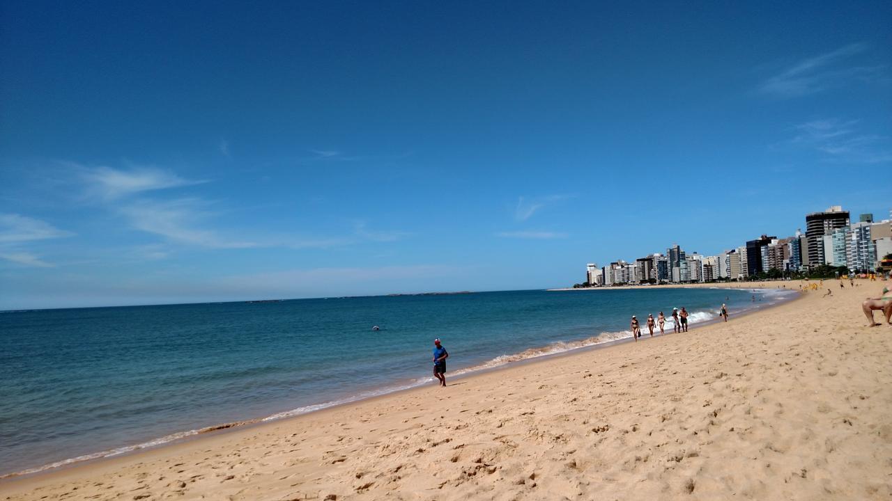 Flat Pasargada 812, Free Bikes, Pe Na Praia ヴィラ・ヴェーリャ エクステリア 写真