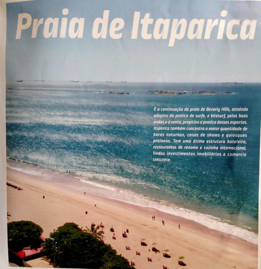 Flat Pasargada 812, Free Bikes, Pe Na Praia ヴィラ・ヴェーリャ エクステリア 写真
