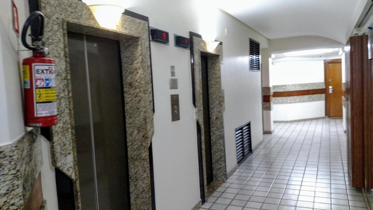 Flat Pasargada 812, Free Bikes, Pe Na Praia ヴィラ・ヴェーリャ エクステリア 写真