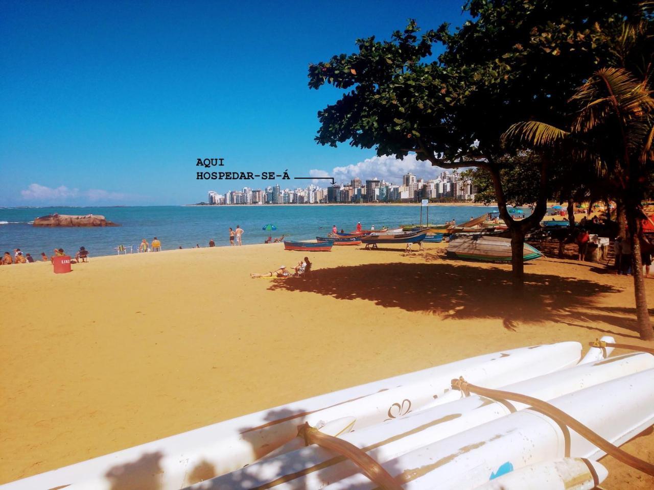 Flat Pasargada 812, Free Bikes, Pe Na Praia ヴィラ・ヴェーリャ エクステリア 写真