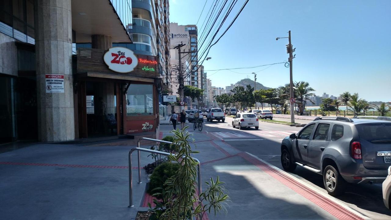 Flat Pasargada 812, Free Bikes, Pe Na Praia ヴィラ・ヴェーリャ エクステリア 写真