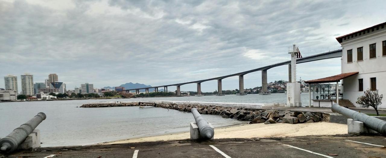 Flat Pasargada 812, Free Bikes, Pe Na Praia ヴィラ・ヴェーリャ エクステリア 写真