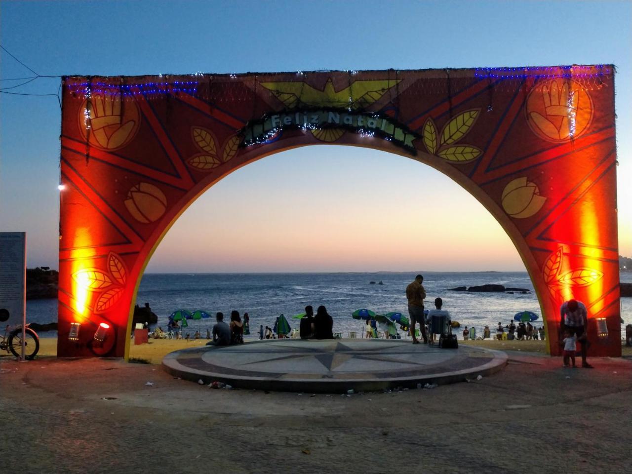 Flat Pasargada 812, Free Bikes, Pe Na Praia ヴィラ・ヴェーリャ エクステリア 写真